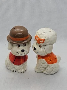 Salero y pimentero vintage para caniche/doodle perro - Imagen 1 de 24