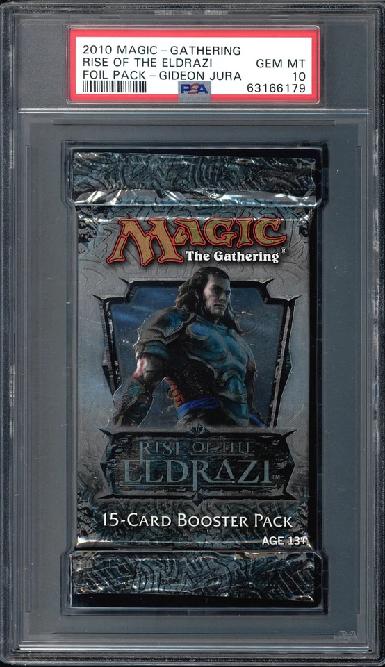 Rise of the Eldrazi Gideon Jura Booster Pack Graded PSA 10 MTG Magic #63166179 - Image 1 of 1