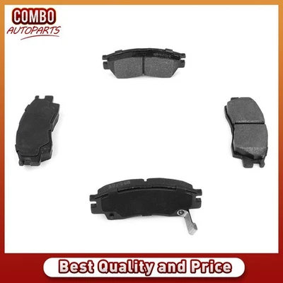 Pastillas de freno delanteras para Mitsubishi Galant 1988 1989-1990 Mitsubishi Sigma Foto 1 de 4