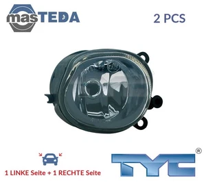 19-0269-05-2 NEBELSCHEINWERFER PAAR SET TYC 2PCS FÜR AUDI A3,8L1 1.6L,1.8L,1.9L - Picture 1 of 5
