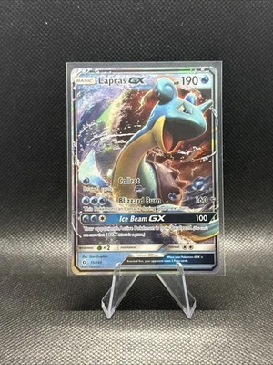 Lapras GX 35/149 SM Base Set Holo - Image 1 of 2