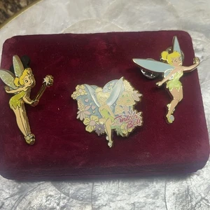 Disney Trading Pin Tinker Bell Lot If 3 - Picture 1 of 9