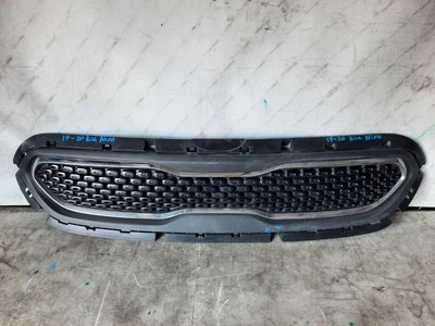 2017-2020  KIA NIRO FRONT UPPER GRILLE OEM USED - Image 1 of 4