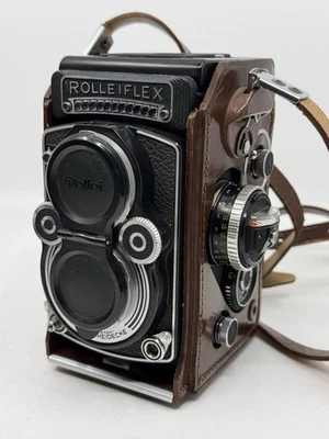 Minty Rolleiflex 3.5F Zeiss 75mm Planar F:3.5 Serial # 28317XX - Image 1 of 4