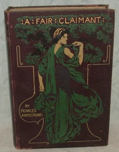 Frances Armstrong - A Fair Claimant - HC - Bild 1 von 2