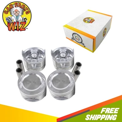 Juego de pistones de motor para 83-95 Kia Mazda 626 B2000 2,0 L 8 V Foto 1 de 2