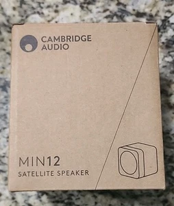 Cambridge Audio Satellite Speaker - MIN12 - Black - Picture 1 of 4