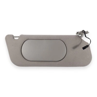2002-2004 Ford Explorer Mercury Mountaineer Passenger Right Side Sun Visor Gray - Image 1 of 4