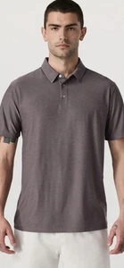 NUEVO CON ETIQUETAS Vuori Strato Tech Performance Huckleberry Brezo Polo Para Hombres Grande  - Imagen 1 de 6