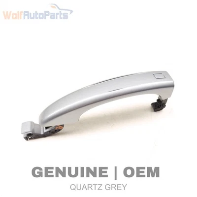 2009-2016 AUDI A4 QUATTRO - Exterior DOOR Handle 8T0837205A - Image 1 of 4