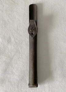De colección 1920 Swan Mabie Todd & Co Metal Bolsillo Pluma Clip Soporte 12 cm Largo #506 - Imagen 1 de 11