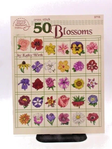 American School of Needlework "50; Blüten" im Kreuzstich Kathy Wirth #3715 - Bild 1 von 4