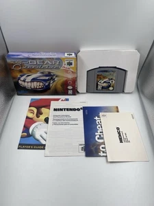 Top Gear Overdrive (Nintendo 64, 1998) N64 Box und Cartridge + Reg / Poster - Bild 1 von 10