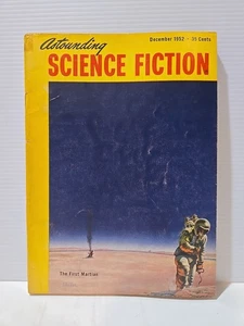 ASTOUNDING SCIENCE FICTION Dec 1952 - Isaac Asimov + More - Picture 1 of 5