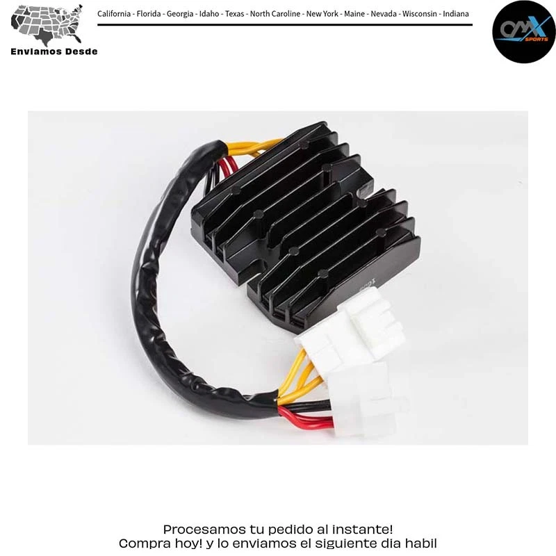 REGULADOR / RECTIFICADOR HONDA VFR800 Interceptor RVT1000R RC51 2000-2009 Foto 1 de 1