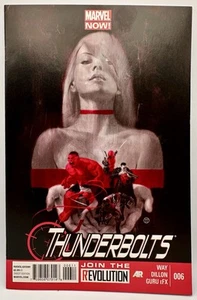 Marvel Comics - Thunderbolts #6 (2013) LN/B&B/CS - Picture 1 of 10