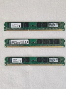 Kingston DDR3 4GB (3×4gb) 1600MHz  - Bild 1 von 2