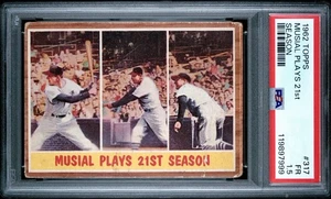 HARMON KILLEBREW PSA 3 1962 Topps #316 Sends One Into Orbit Minnesota Twins 🔥 - Picture 1 of 4
