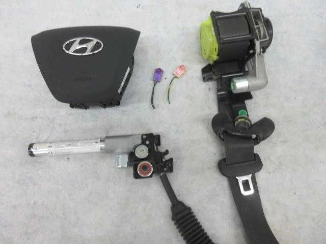 HYUNDAI ACCENT hatchback sedán 2018-2019-2020 OEM LH airbag dirección del conductor izquierda Foto 1 de 4