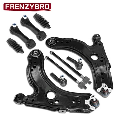 fits 1999 2000 2001-2004 Volkswagen Golf Front Lower Control Arm & Sway Bar Link - Image 1 of 4