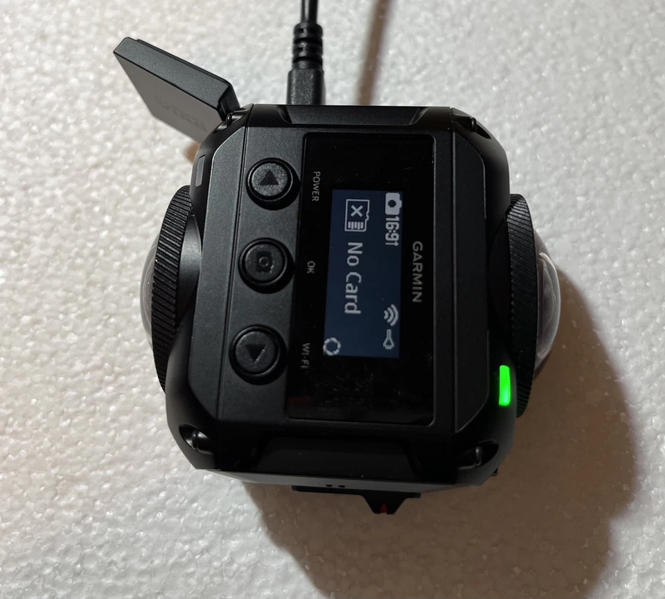 Garmin VIRB 360 Camcorder Original Box with accessories , needs battery!  - Image 1 of 4