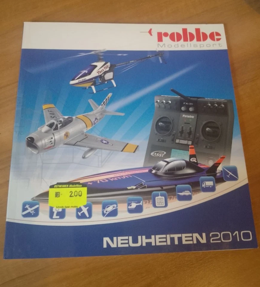 Robbe Modelsport Neuheiten 2010 Katalog - Bild 1 von 1