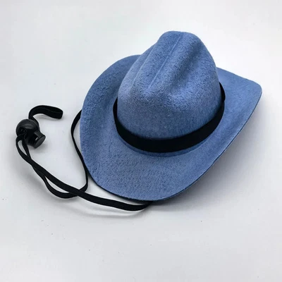Adjustable Pet Cowboy Hat for Small Medium Pets Western Costume Halloween Party - Image 1 of 4