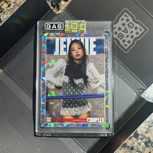 Jennie x Complex x GAS Limited Edition  pop up store exclusive Card 425/500 - Picture 1 of 2