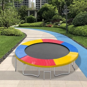 Almohadilla de protección de resortes multicolor para borde de trampolín - Imagen 1 de 13