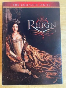 Reign” The Complete Series DVD Set - Picture 1 of 6
