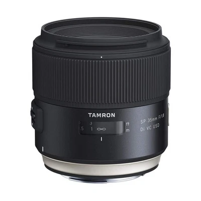 Tamron AFF012C-700 SP 35mm F/1.8 Di VC USD (modelo F012) para Canon - Imagem 1 de 4