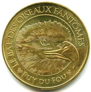 MDP Le bal des oiseaux Fantômes , Puy du Fou 2017 n°2210 - Picture 1 of 2