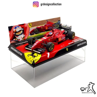 Michael Schumacher - Ferrari F310 - F1  GP 1996 / Minichamps / 1:43 - Immagine 1 di 4