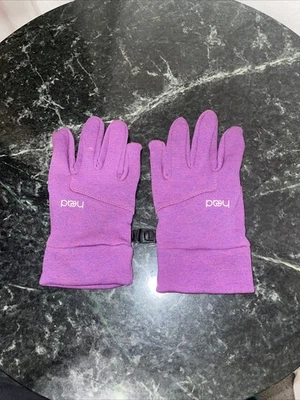 HEAD KIDS TOUCHSCREEN PURPLE GLOVES LG 10-12 - Image 1 of 3