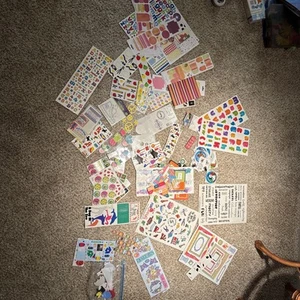 Lot Of Miscellaneous Stickers MANY NEW - Picture 1 of 10