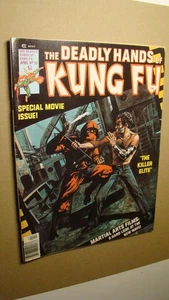 DEADLY HANDS OF KUNG FU 23 *HIGH GRADE* 1ST FULL APPEARANCE JACK OF HEARTS BARR - Picture 1 of 1