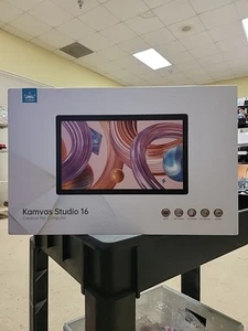 Tableta de dibujo HUION Kamvas Studio 16 bolígrafo computadora 15,8"" 2,5K QHD táctil -U3 - Imagen 1 de 9