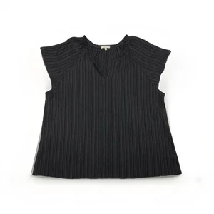 ANGELS FOREVER YOUNG Boho Bauern Bluse Shirt Top Gr. 3X Arbeit schwarz - Bild 1 von 10