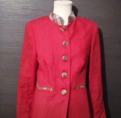 REITMAYER, Trachtenjacke, Janker, Trachten - Gr. 42 - STEHKRAGEN - Gr. 42 W NEU - Bild 1 von 4