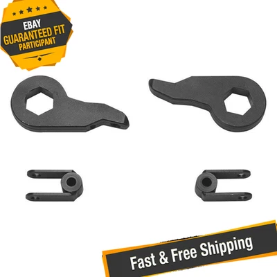 Fabtech Kit de llaves de torsión niveladoras delanteras de 2,5" para 01-10 Chevy Silverado 2500 HD Foto 1 de 4