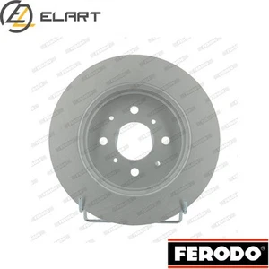 2x BRAKE DISC DDF1466C FOR HONDA CIVIC/Aerodeck/Fastback/Hatchback/VII MG - Picture 1 of 8
