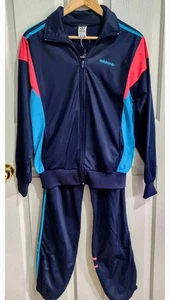 Chaqueta Adidas vintage s.14 y pantalones trébol chándal años 80 90 - Imagen 1 de 15
