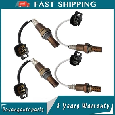 Sensor de oxígeno 4 piezas para Land Rover LR3 2007-2009 Range Rover Sport aguas arriba + abajo Foto 1 de 4