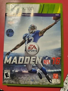 Madden NFL 16 Microsoft Xbox 360, 2015  - Picture 1 of 3