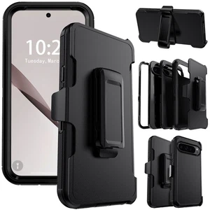 For Google Pixel 10/10 Pro/10 Pro XL Phone Case Protective Cover / Belt Clip - Picture 1 of 15