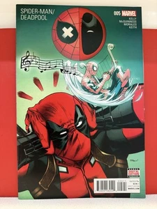 😀😀Spider-Man/Deadpool #5 (Marvel, July 2016) - Picture 1 of 3