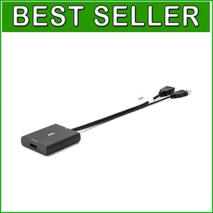 High-Quality 4K120Hz HDMI to DisplayPort Adapter - Perfect for Gaming Systems - Picture 1 of 10