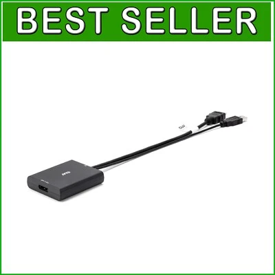 High-Quality 4K120Hz HDMI to DisplayPort Adapter - Perfect for Gaming Systems - Image 1 of 4