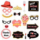 Mother's Day Photo Backdrop Mothers Booth Props Party Birthday Present