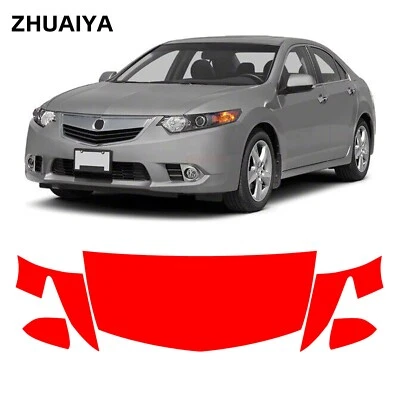 Partial Hood + Fenders PPF Paint Protection Film For Acura TSX 2009-2010 - Image 1 of 4